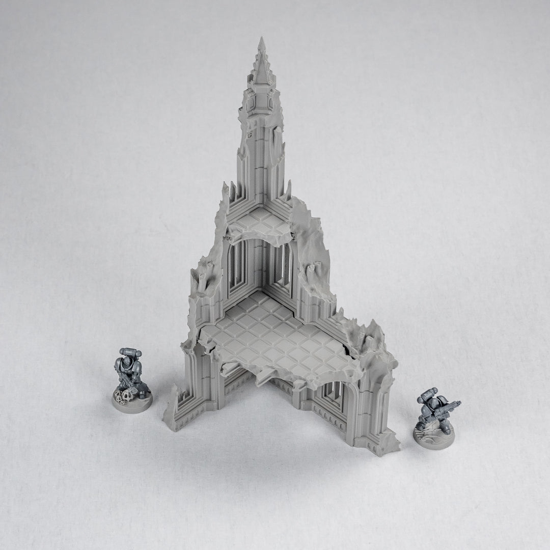Corner Ruins Bundle, Emerita - Terrain Bundle - MiniForge