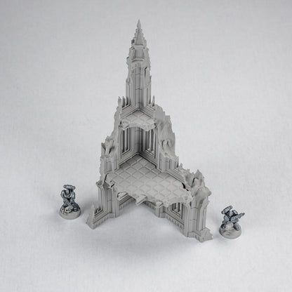 Corner Ruins Bundle, Emerita - Terrain Bundle - MiniForge