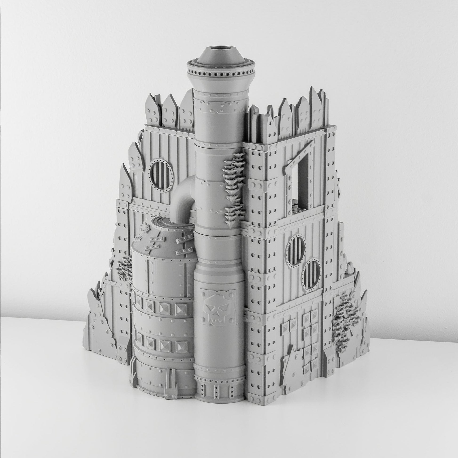 Corner Ruins Bundle, Ork Fungus Farm - MiniForge