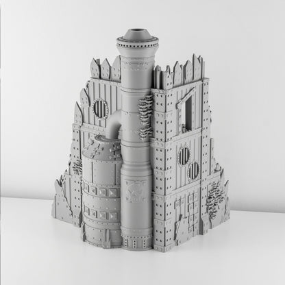 Corner Ruins Bundle, Ork Fungus Farm - MiniForge