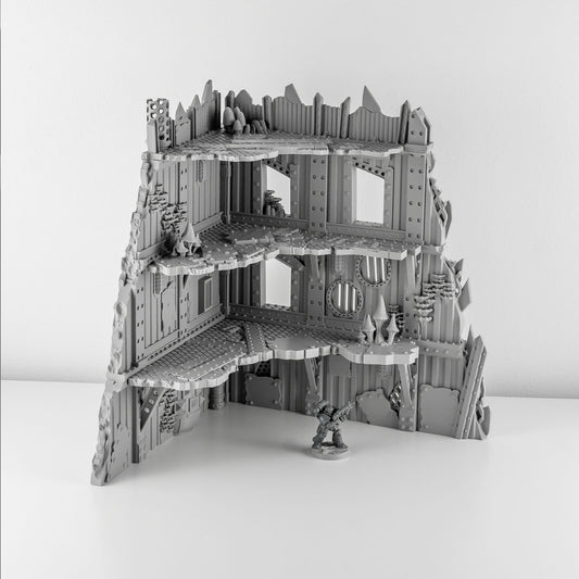 Corner Ruins Bundle, Ork Fungus Farm - MiniForge