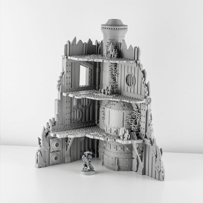 Corner Ruins Bundle, Ork Fungus Farm - MiniForge