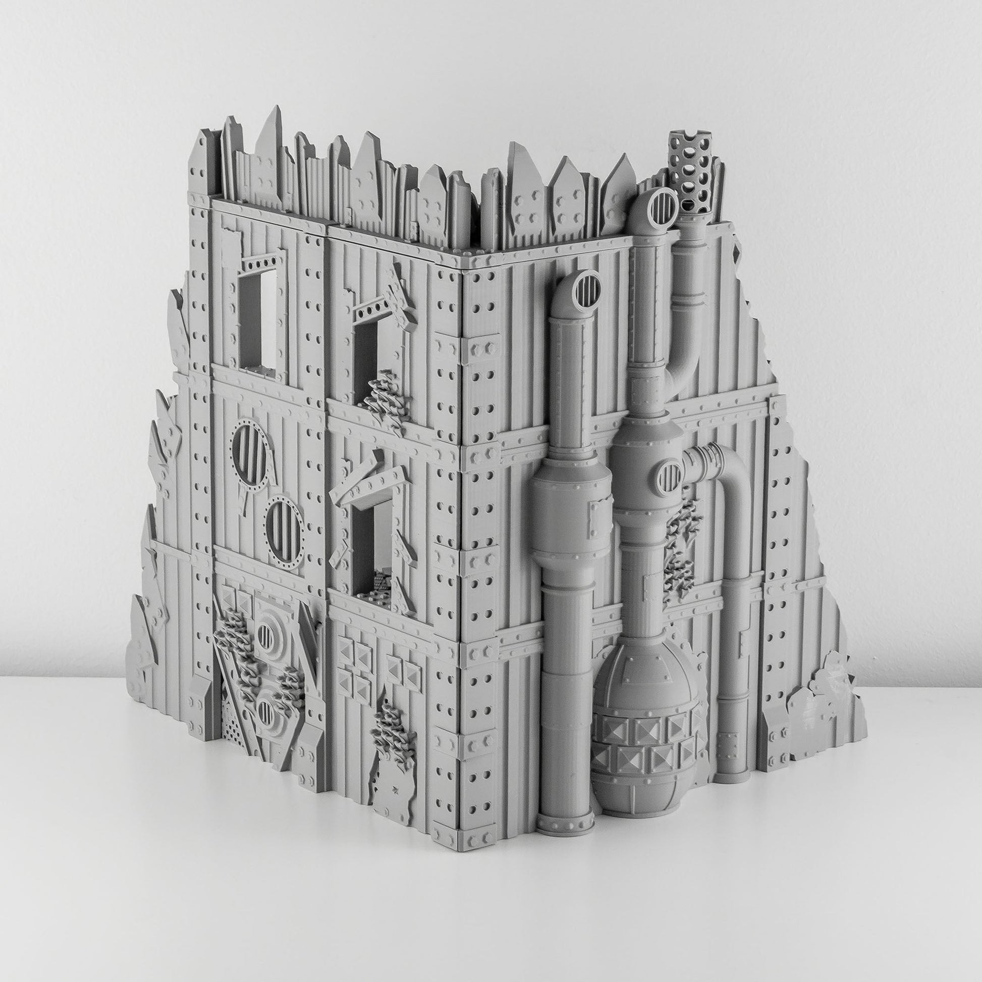 Corner Ruins Bundle, Ork Fungus Farm - MiniForge