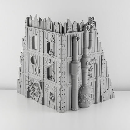 Corner Ruins Bundle, Ork Fungus Farm - MiniForge