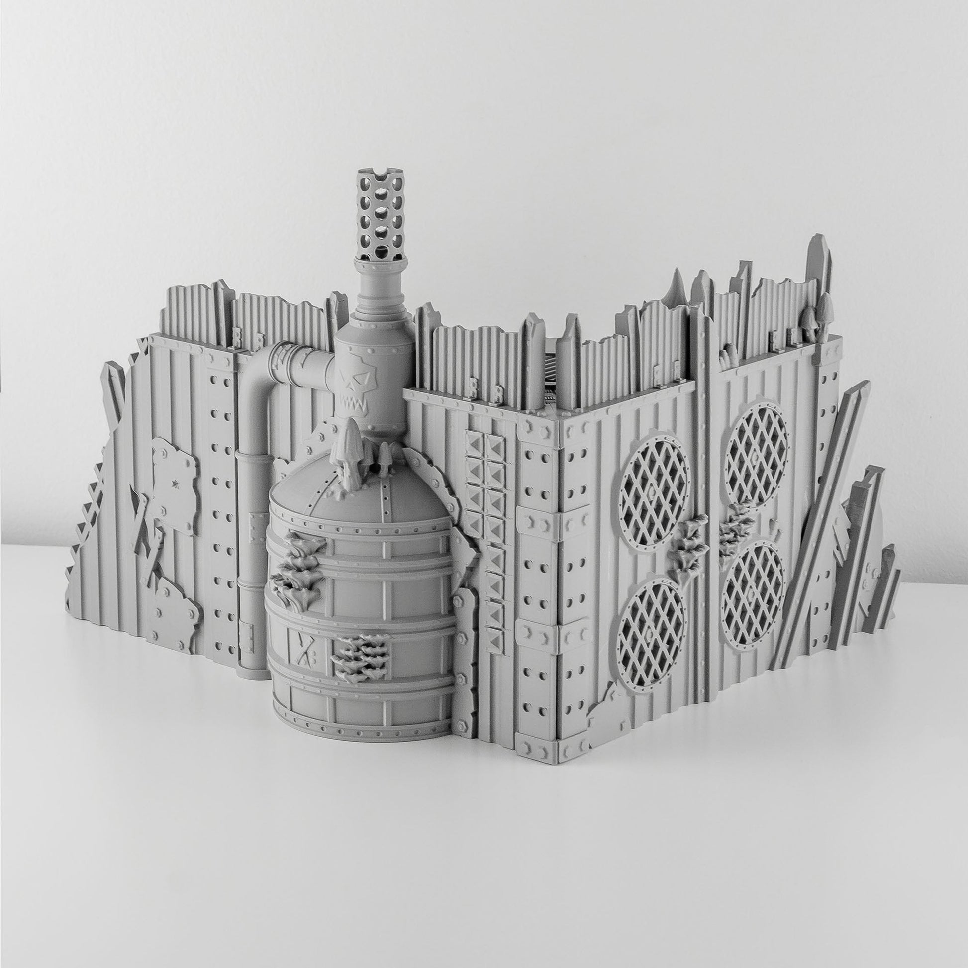 Corner Ruins Bundle, Ork Fungus Farm - MiniForge