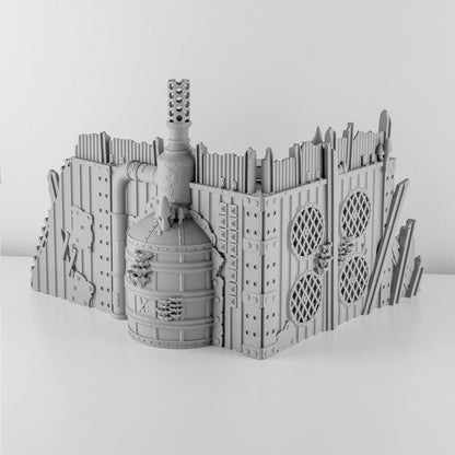 Corner Ruins Bundle, Ork Fungus Farm - MiniForge
