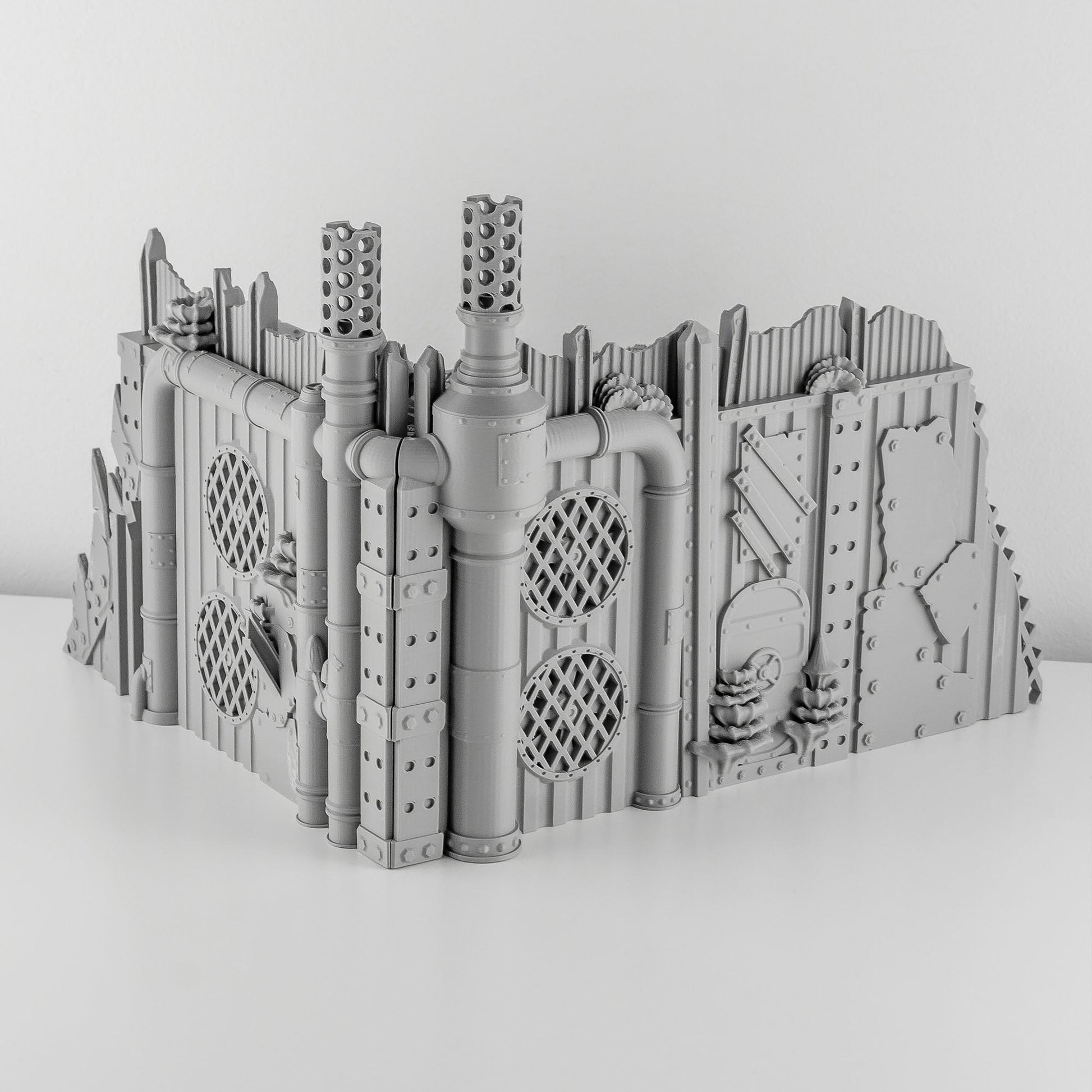 Corner Ruins Bundle, Ork Fungus Farm - MiniForge