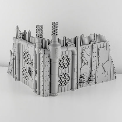 Corner Ruins Bundle, Ork Fungus Farm - MiniForge