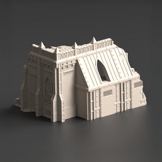 Corner Ruins, Kalthan - MiniForge