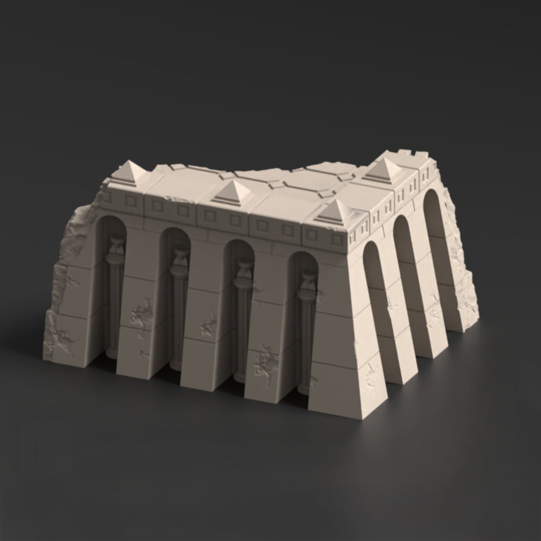 Corner Ruins, Krotone in Flames - MiniForge