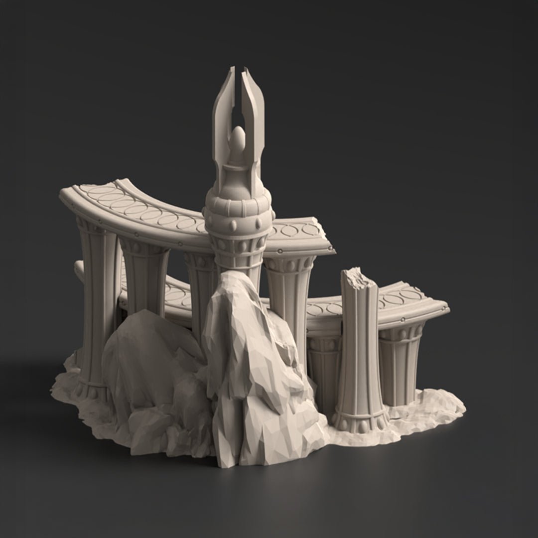 Corner Ruins, Lyntrath - MiniForge