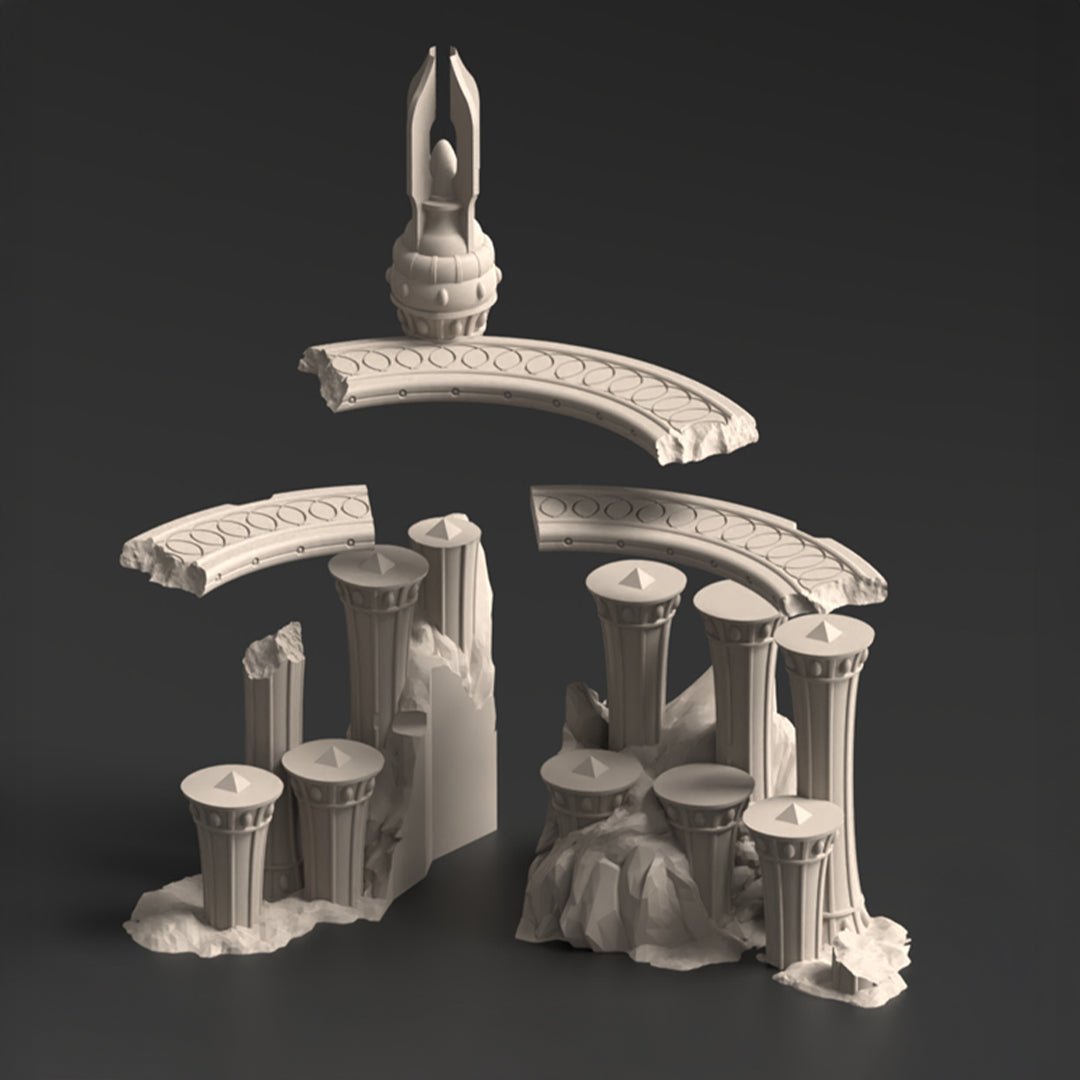 Corner Ruins, Lyntrath - MiniForge