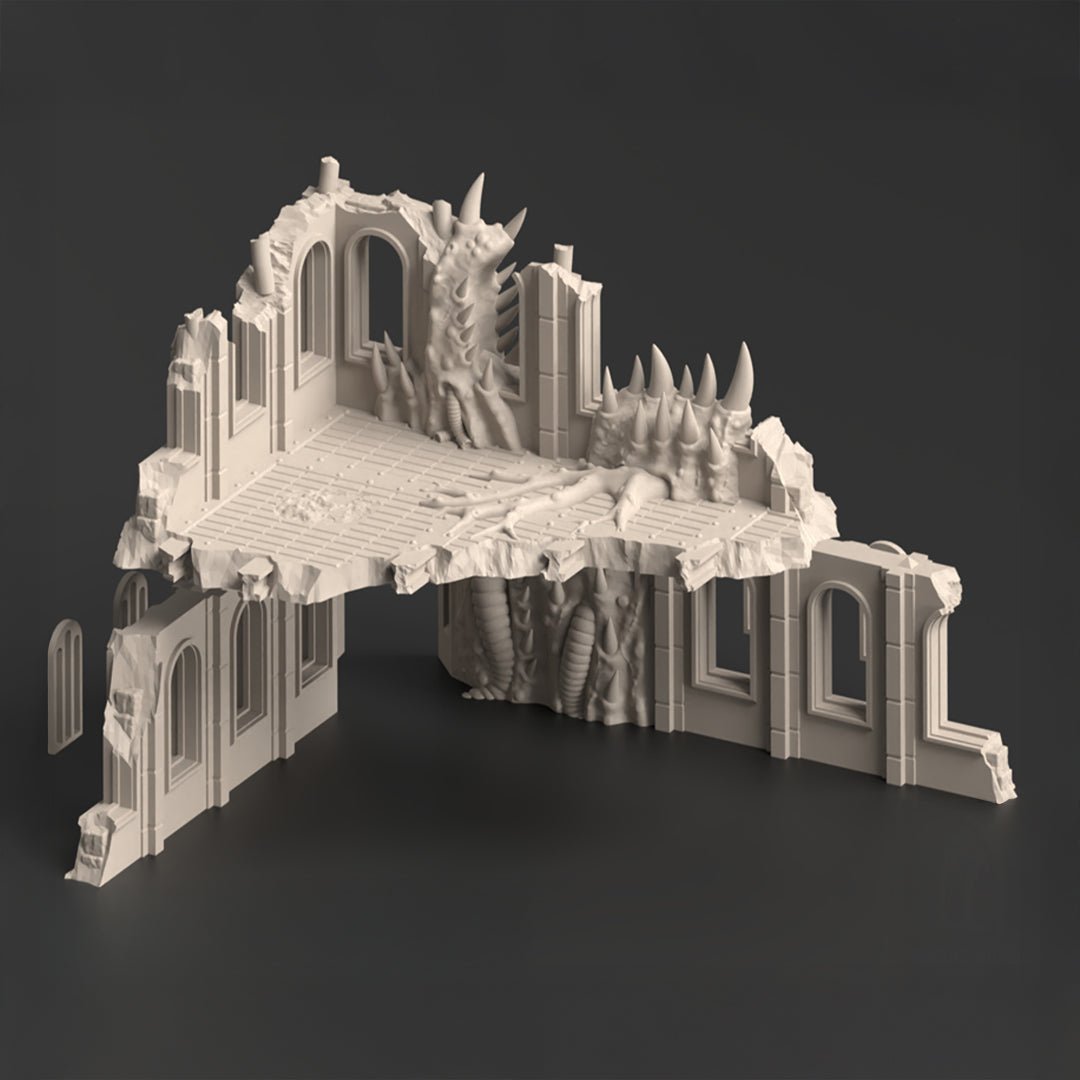 Corner Ruins, Miasma - MiniForge