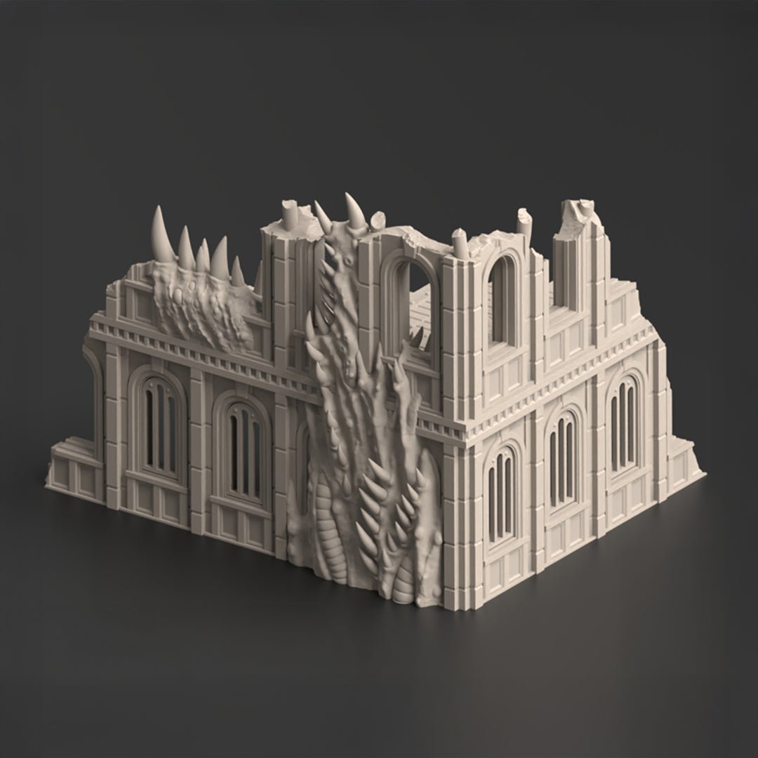 Corner Ruins, Miasma - MiniForge