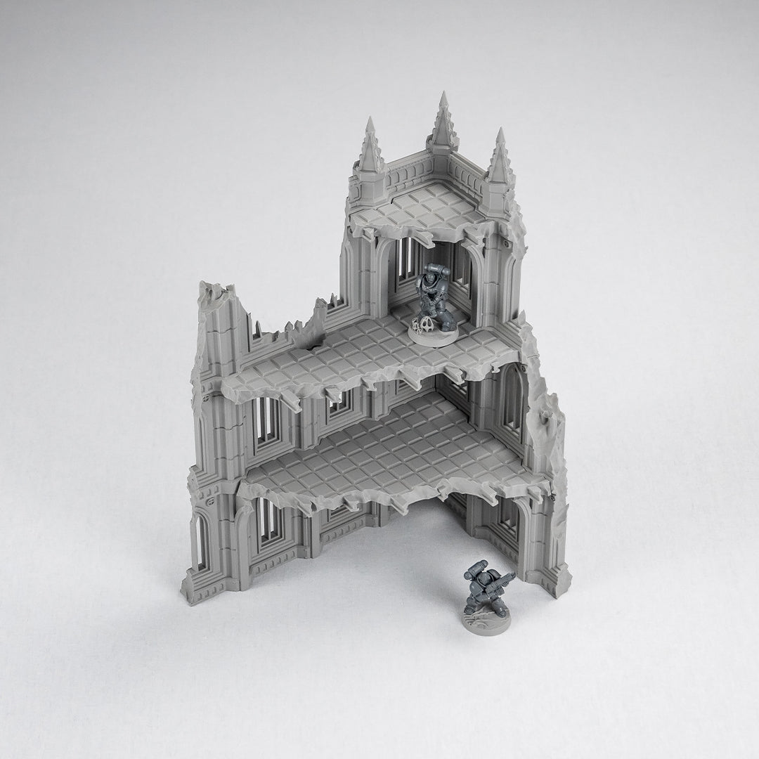 Corner Ruins Set 2, Emerita - MiniForge