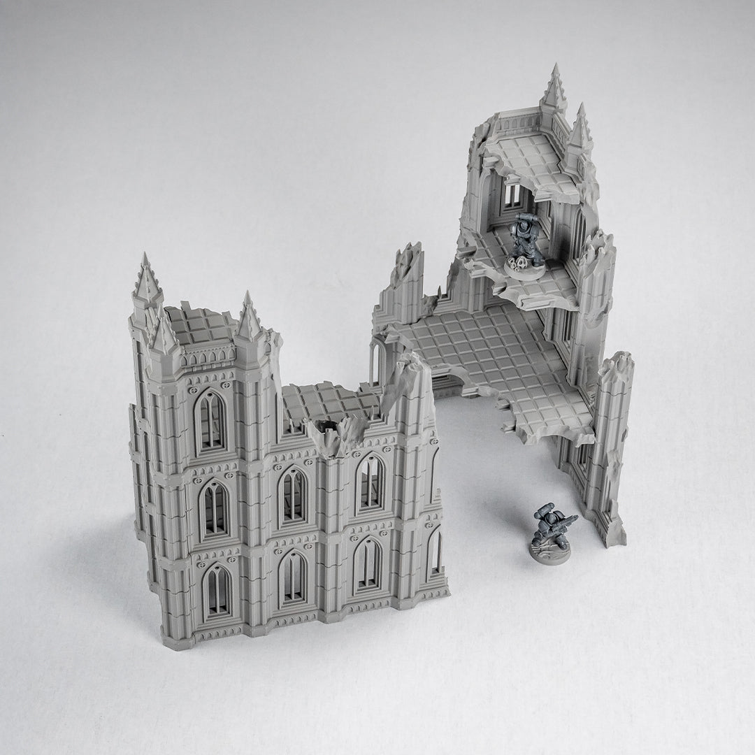 Corner Ruins Set 2, Emerita - MiniForge