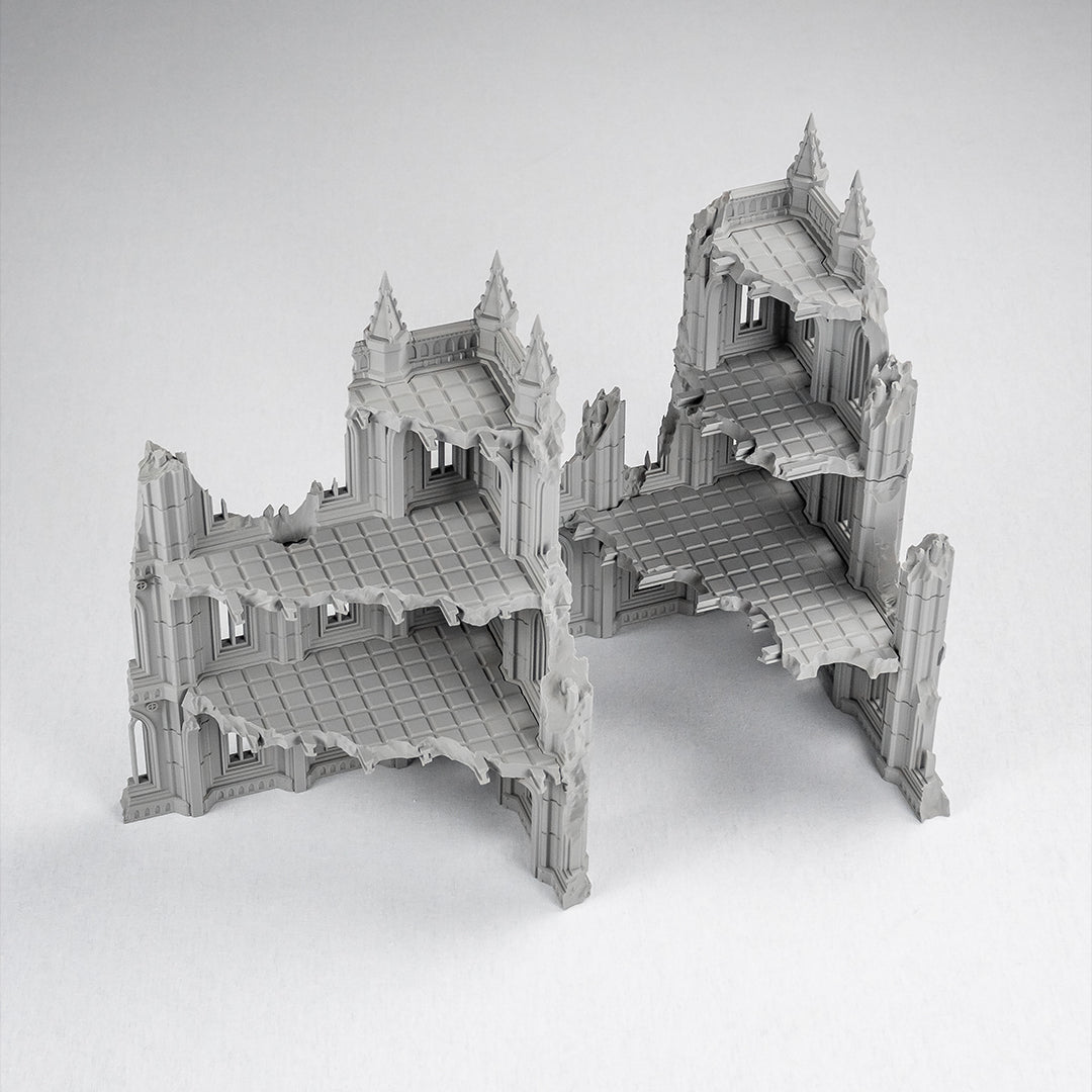 Corner Ruins Set 2, Emerita - MiniForge