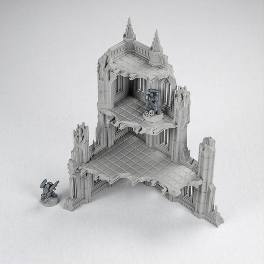 Corner Ruins Set 2, Emerita - MiniForge