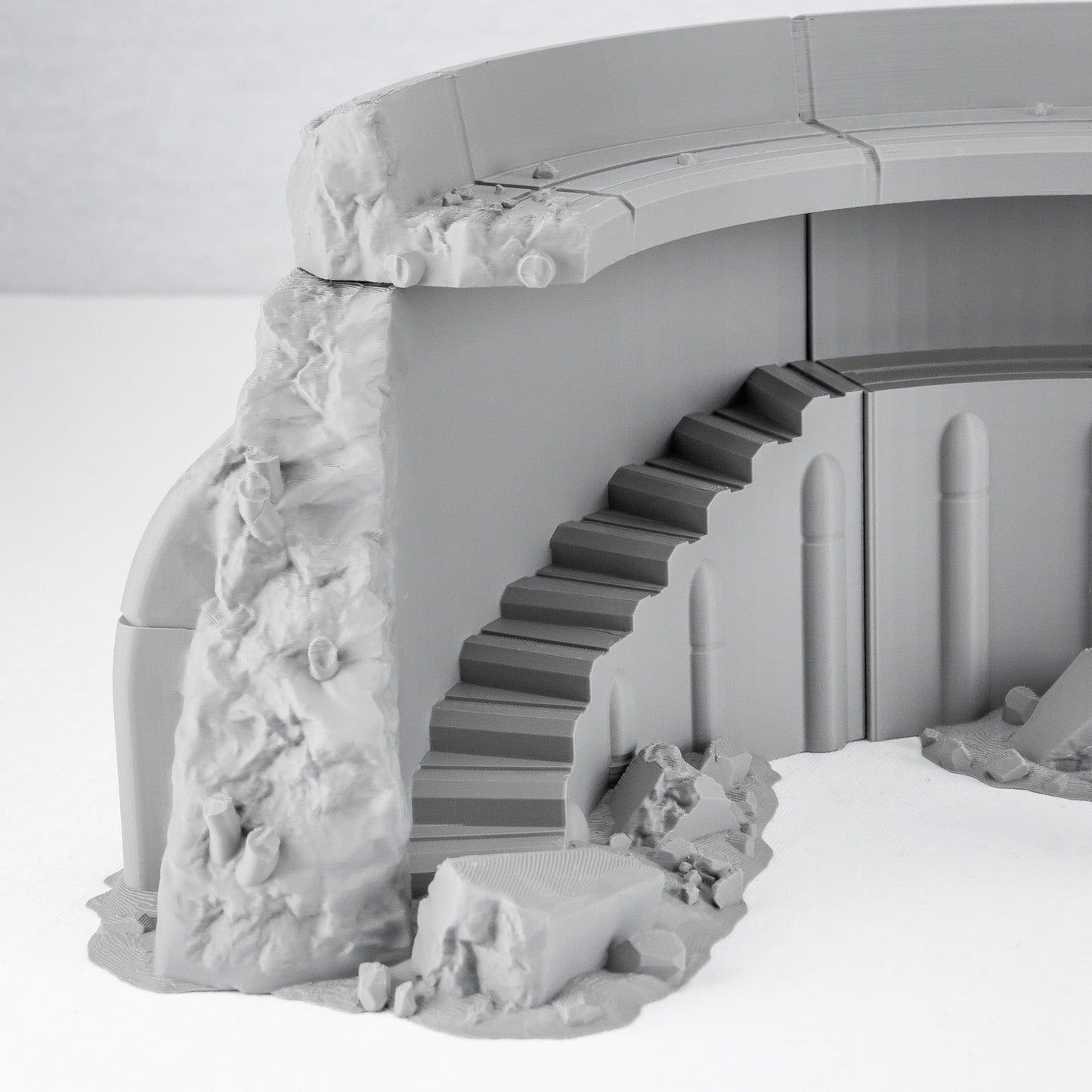 Corner Ruins, Talussa Prime - MiniForge