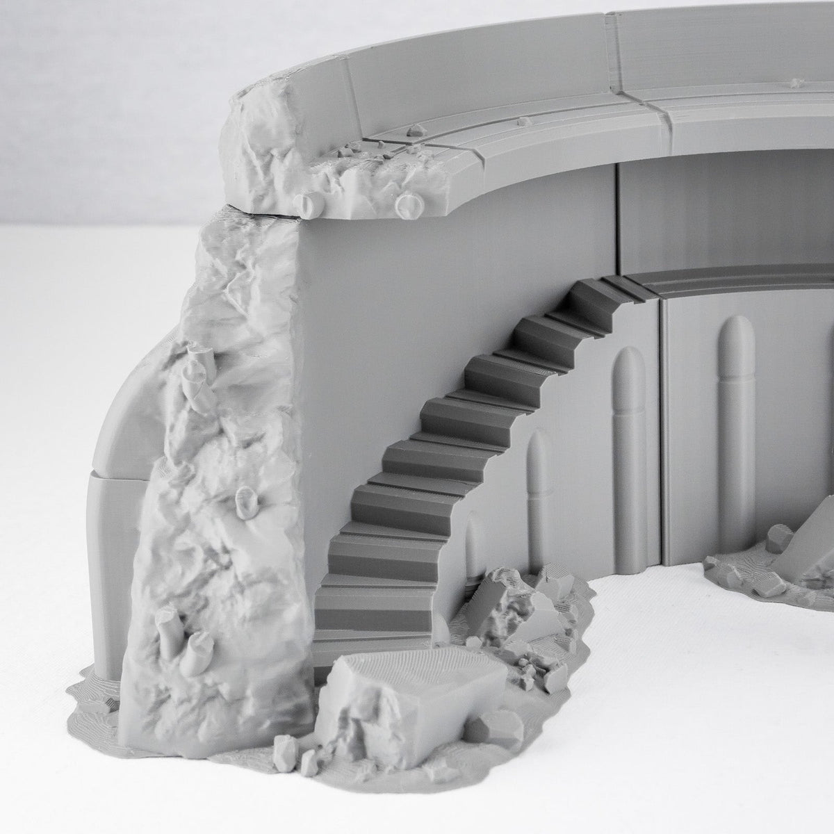 Corner Ruins, Talussa Prime - MiniForge