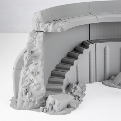 Corner Ruins, Talussa Prime - MiniForge