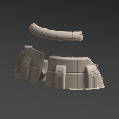 Corner Ruins, Talussa Prime - MiniForge