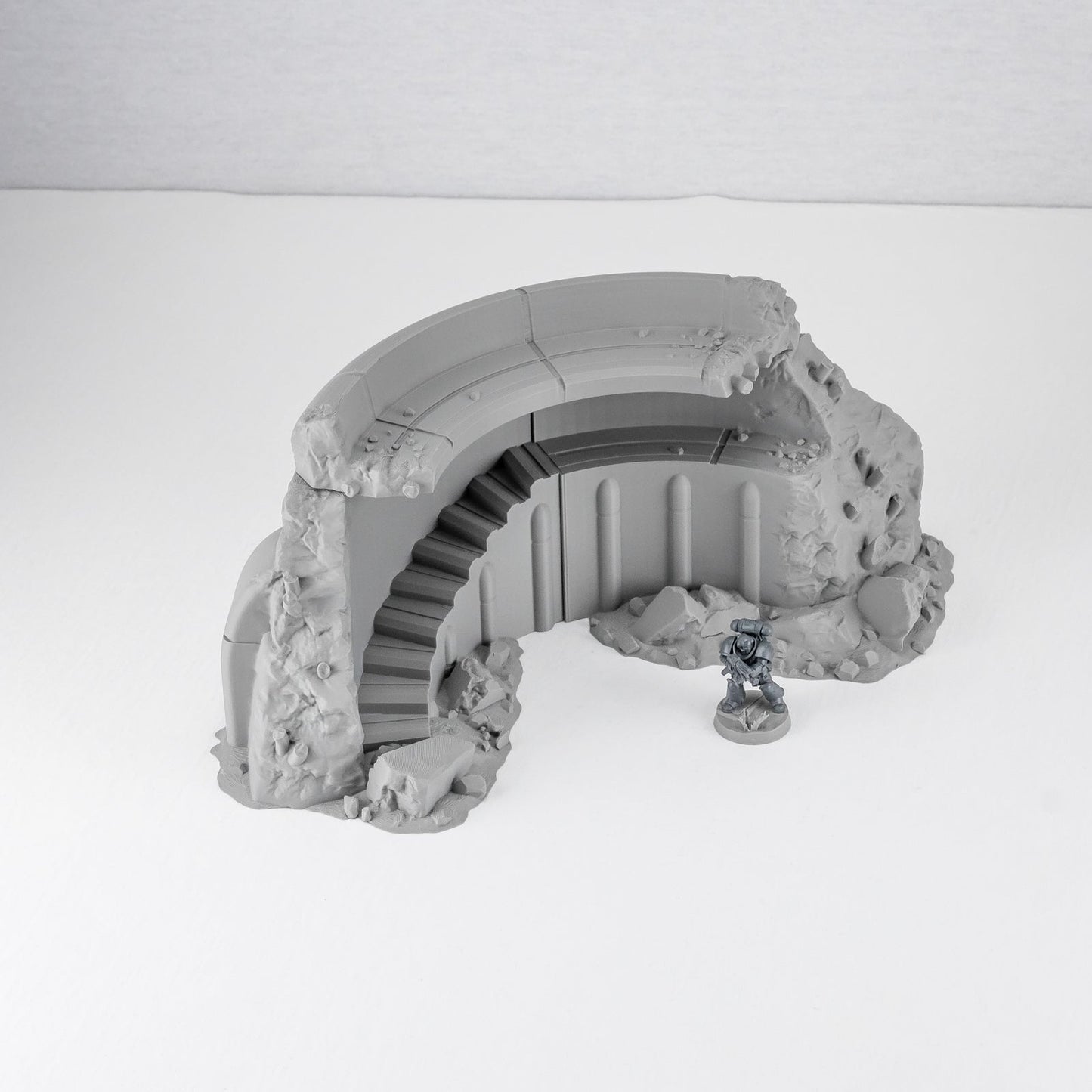 Corner Ruins, Talussa Prime - MiniForge