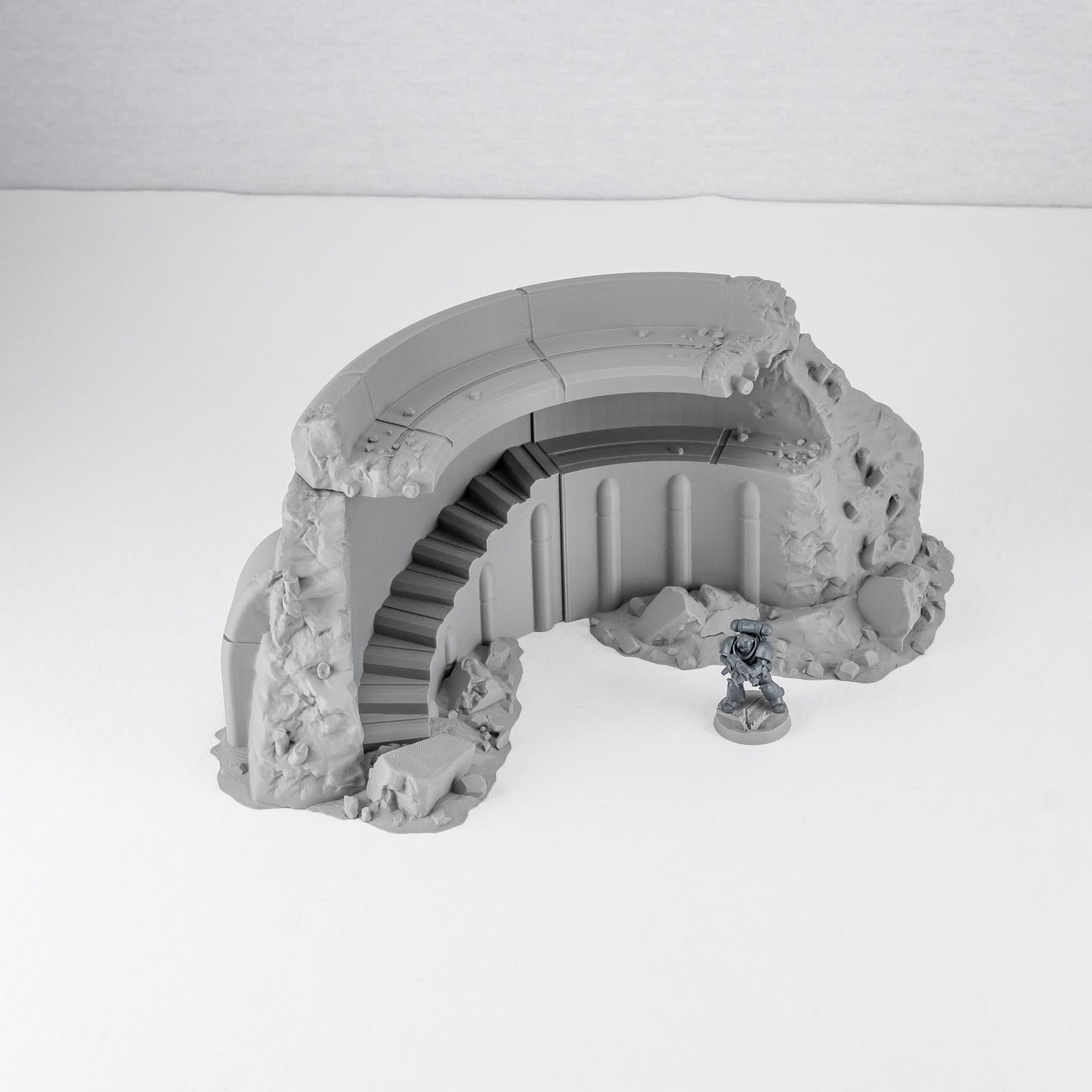 Corner Ruins, Talussa Prime - MiniForge