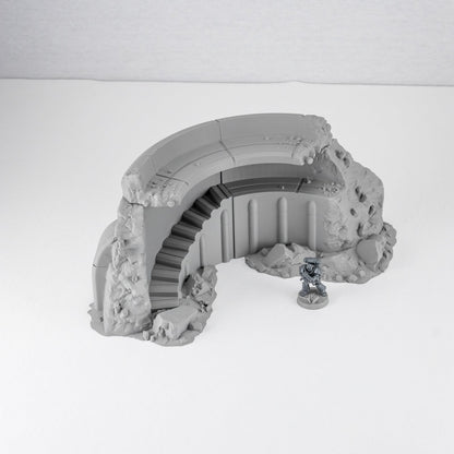 Corner Ruins, Talussa Prime - MiniForge