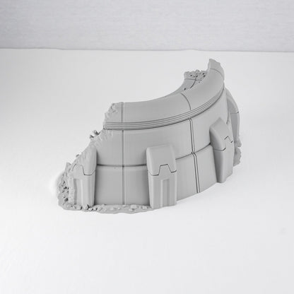 Corner Ruins, Talussa Prime - MiniForge