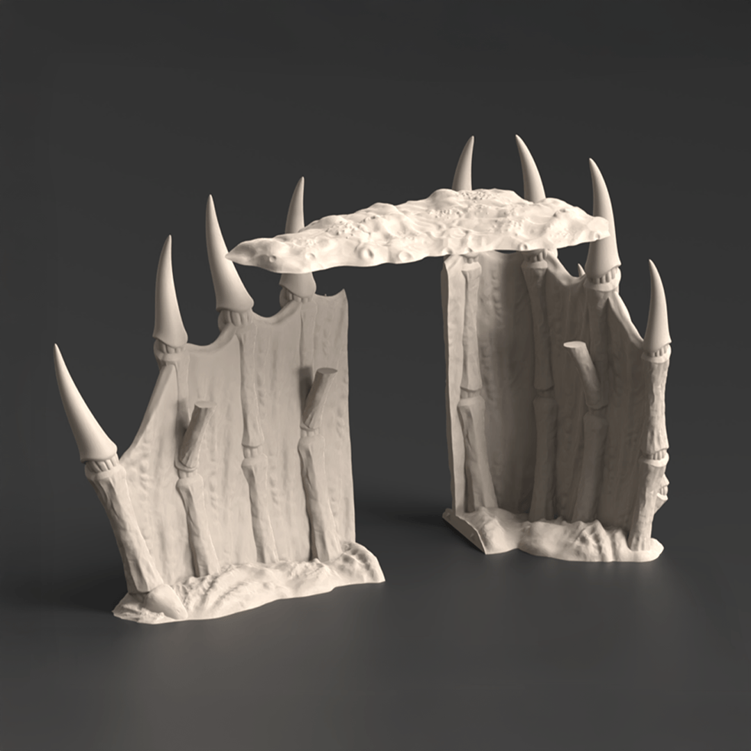 Corner Ruins, Tulipa Assimilated - MiniForge
