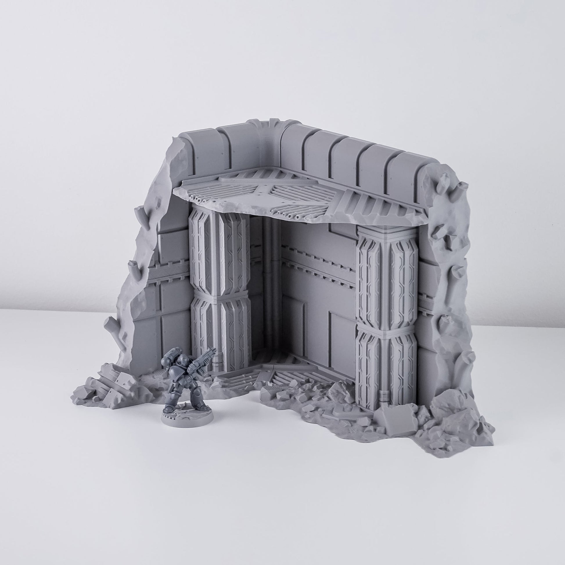 Corner Ruins, Vatar XI - MiniForge