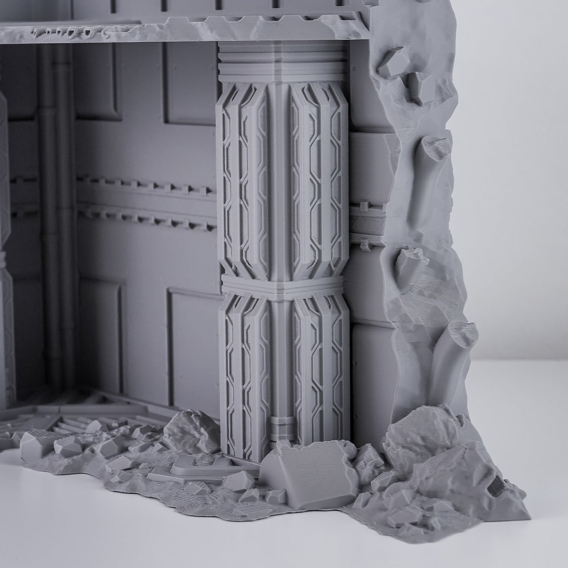 Corner Ruins, Vatar XI - MiniForge