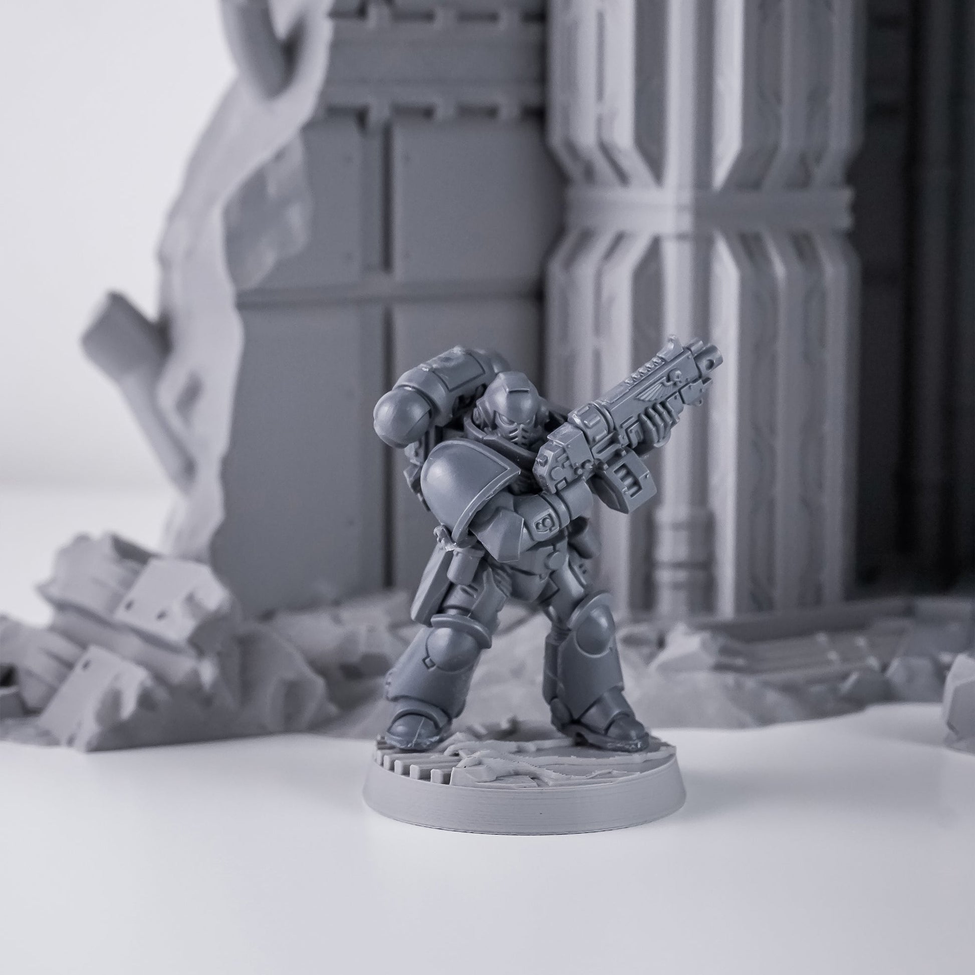Corner Ruins, Vatar XI - MiniForge