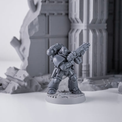 Corner Ruins, Vatar XI - MiniForge