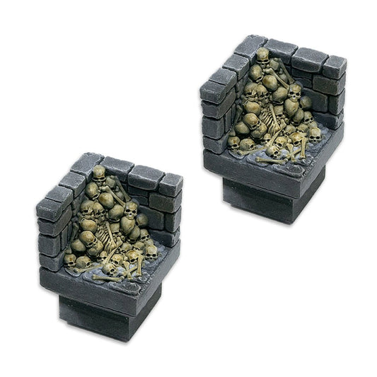 Corner Skulls (2 Pack), Ultimate Dungeon - MiniForge