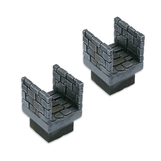 Corridor (2 Pack), Ultimate Dungeon - MiniForge