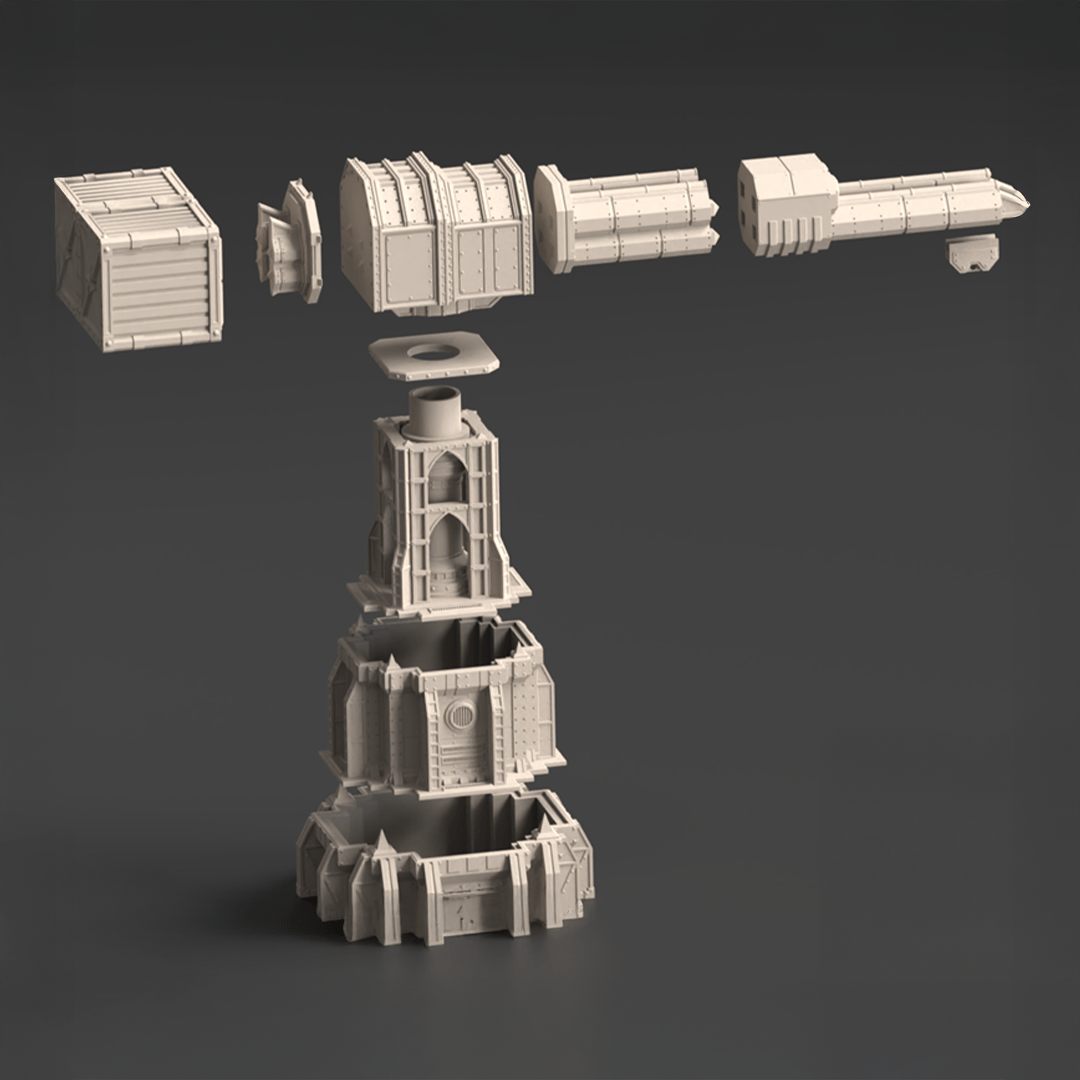 Crane, Kalthan - MiniForge