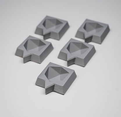 D20 Dice Wound Marker (5 Pack) - MiniForge