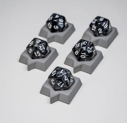D20 Dice Wound Marker (5 Pack) - MiniForge