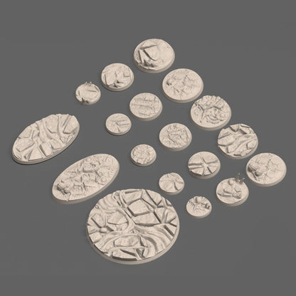 Daemonic Vortex FDM Miniature Bases (25mm - 90mm) - MiniForge
