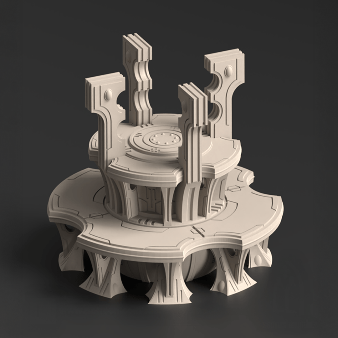Dome 2, Ivdyris - MiniForge