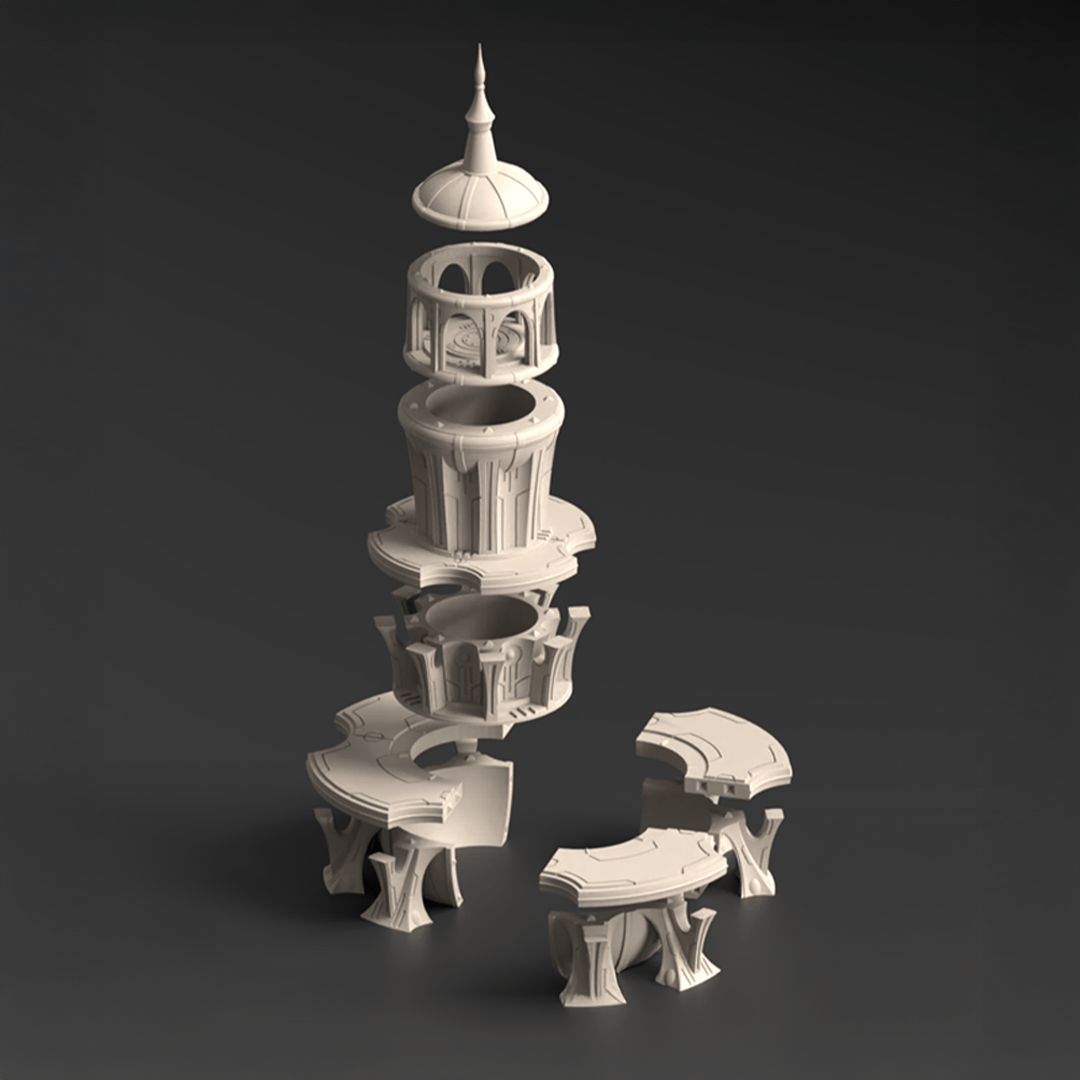 Dome 3, Ivdyris - MiniForge