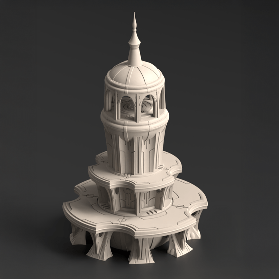 Dome 3, Ivdyris - MiniForge