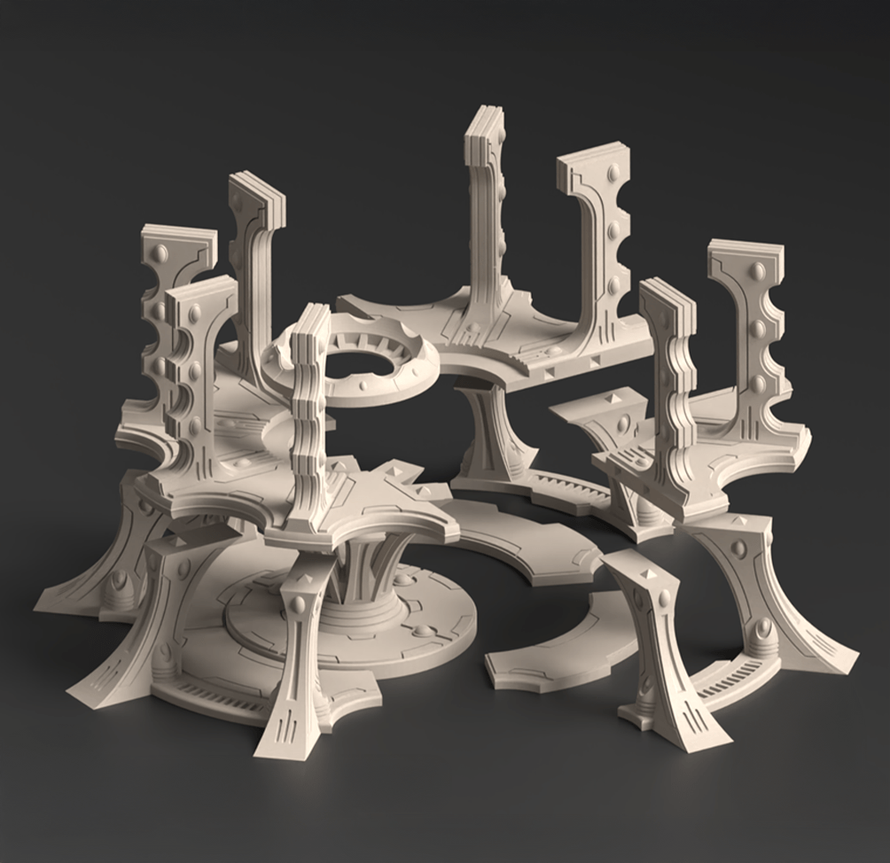 Dome, Ivdyris - MiniForge