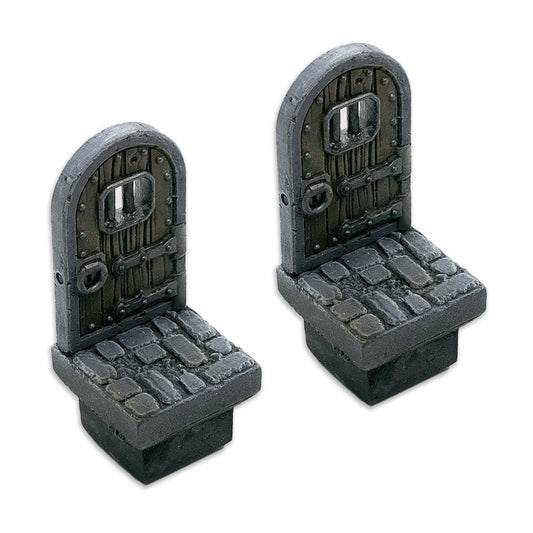 Door with Bars (2 Pack), Ultimate Dungeon - MiniForge