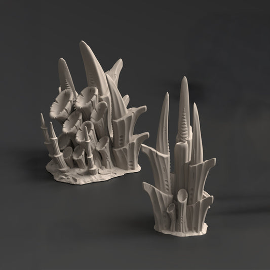 Egg Spores, Tulipa Evolved - MiniForge