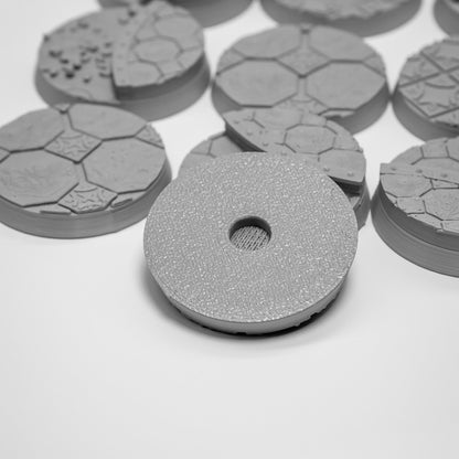 Emerita Suburbs FDM Miniature Bases (25mm - 90mm) - MiniForge