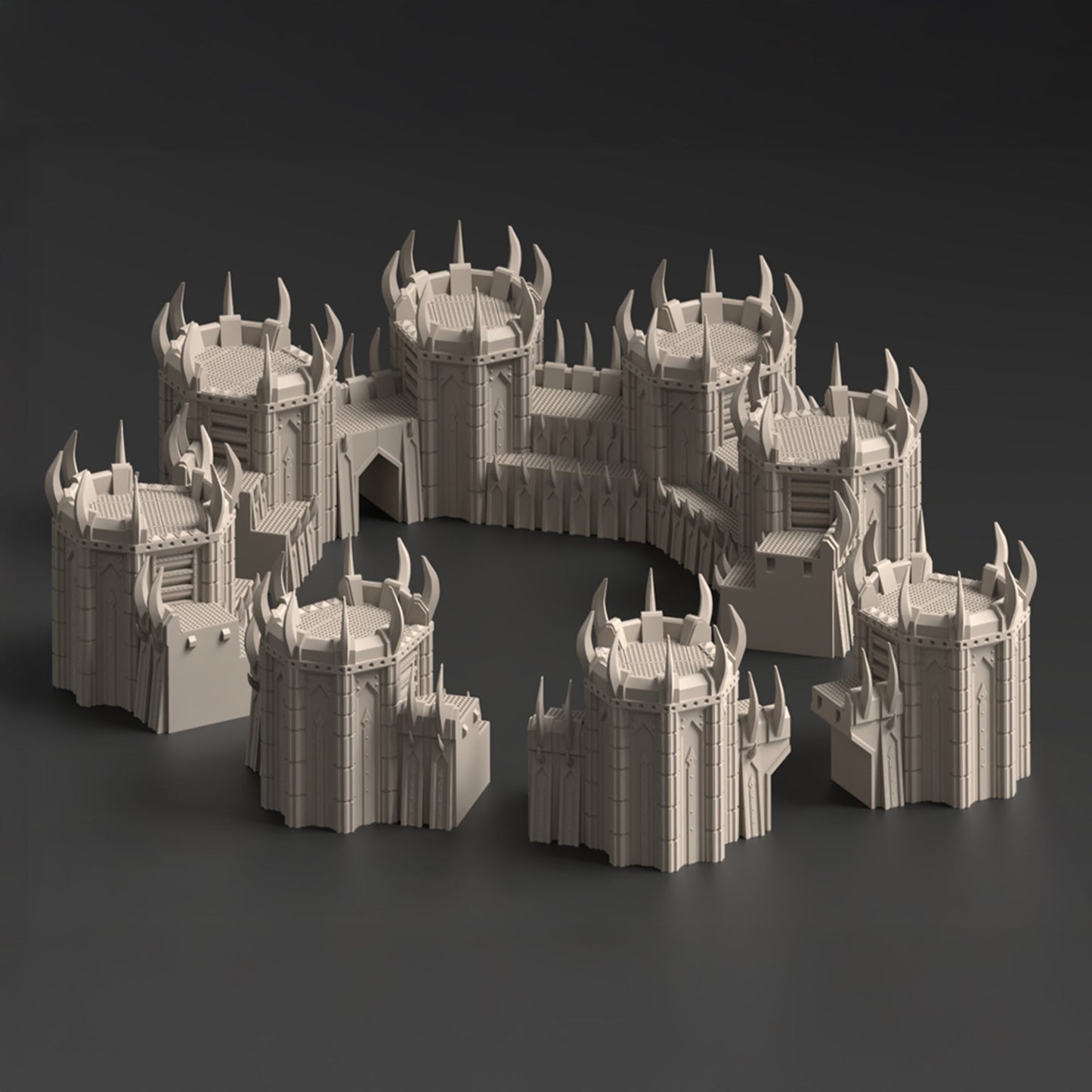 Fighting Pit, Sanguis - MiniForge