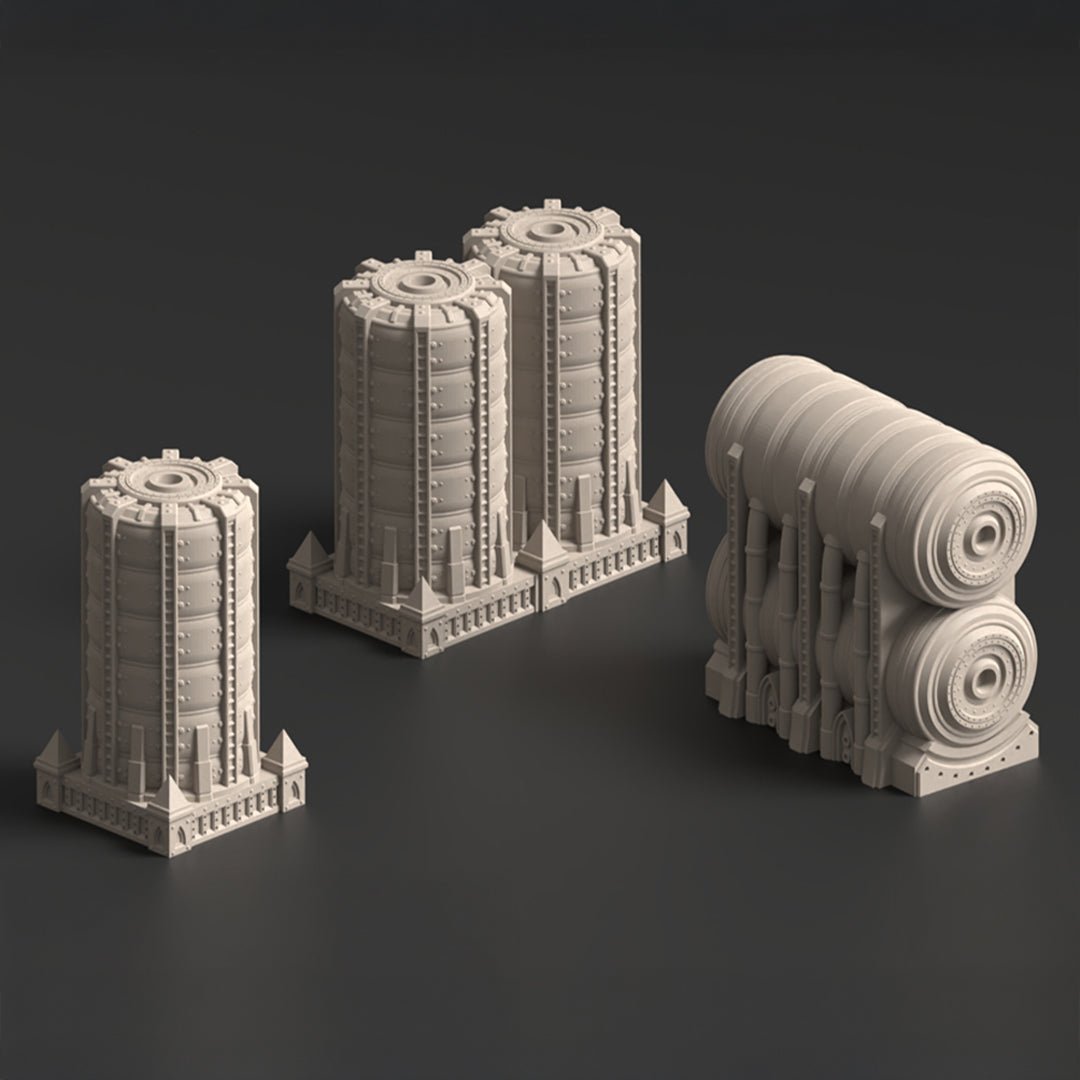 Fluid Tanks, Omnis - MiniForge